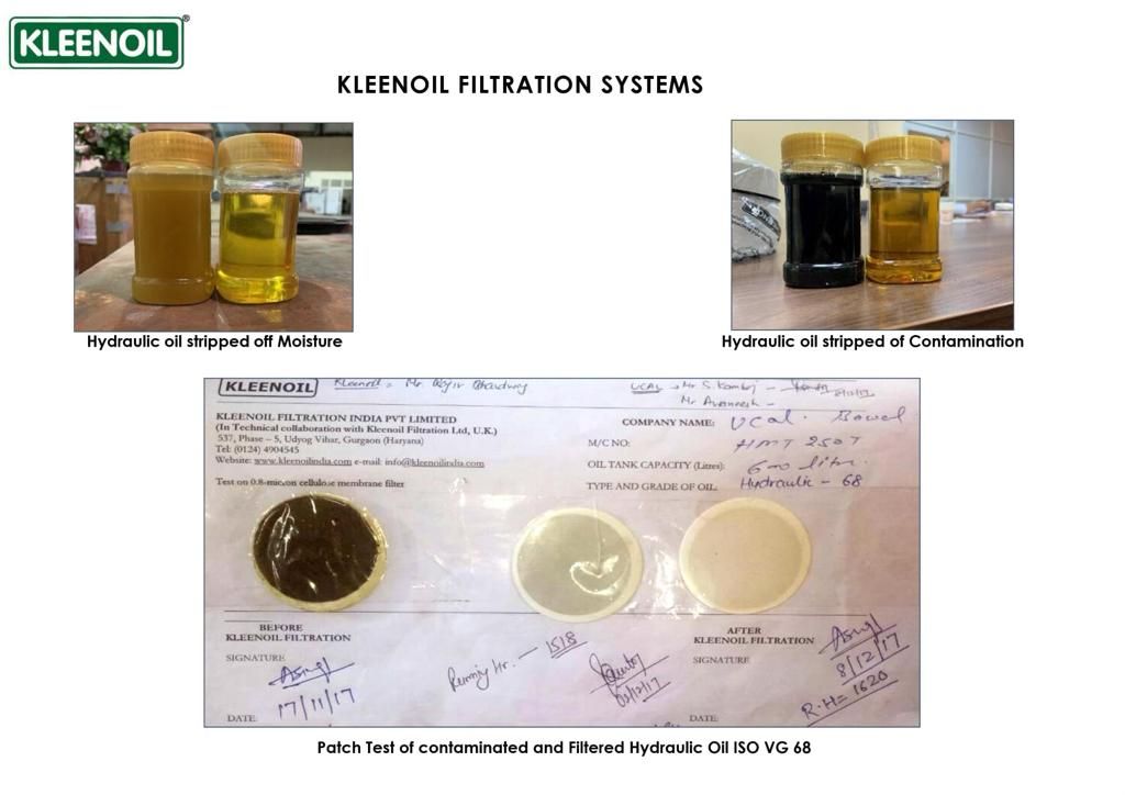 Máy lọc dầu thủy lực Kleenoil SMFS 1XSDU